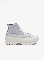 Light blue Converse Chuck Taylor All S Ankle Sneakers - Ladies