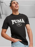 Black Men T-Shirt Puma Squad - Men