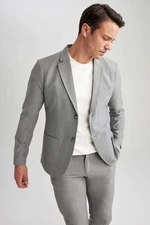 DEFACTO Slim Fit Lined Blazer