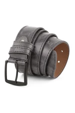 Polo Air Men's Faux Leather Belt Gray Color