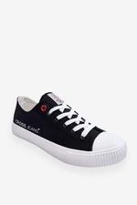 Men's Cross Jeans Black Sneakers