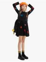 Black Girls' Dress Desigual Alvarez - Girls