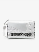 Desigual Delta Silver Copenhagen Handbag - Ladies