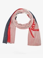 Blue-red women's scarf Tommy Hilfiger - Women