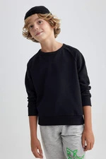 DEFACTO New Regular Fit Crew Neck Sweatshirt