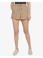 Beige Women Shorts Tom Tailor Denim - Women