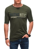 Edoti Men's printed t-shirt