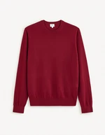 Celio Wool sweater Semerirond merino - Men