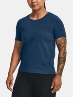 Under Armour T-Shirt Meridian SS-BLU - Women