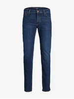 Blue Mens Straight fit Jeans Jack & Jones Glenn - Men