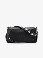 Black Desigual Half Logo Urus Handbag - Women