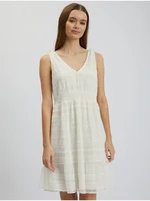 Orsay Cream Women Lace Dress - Women