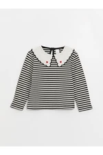 LC Waikiki Long Sleeve Striped Baby Girl T-Shirt