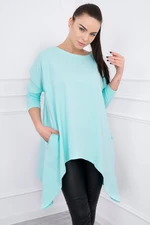 Blouse oversize mint