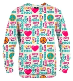 Mr. GUGU & Miss GO Unisex's Sweater S-PC1917