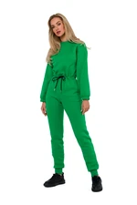 Made Of Emotion Woman's Jumpsuit M763 Grass