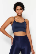 Jerf Vella - Rope Straps Comfort Navy Blue Sport Bra