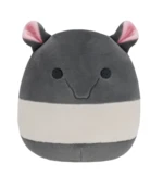 SQUISHMALLOWS Tapír - Abbitt, 30 cm