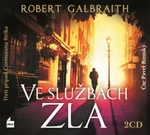 Ve službách zla - Robert Galbraith, Pavel Rímský - audiokniha