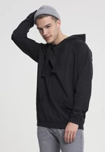 Garment washed by Terry Hoody dark grey