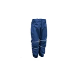 Children's rustling trousers - tm. blue