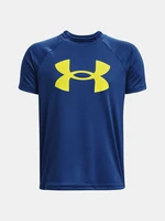 T-Shirt Under Armour UA Tech Big Logo SS-BLU - Boys