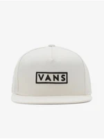 Cream Mens Cap VANS MN EASY BOX SNAPBACK - Men