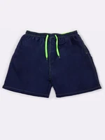 Yoclub Man's Men's Beach Shorts LKS-0062F-A100 Navy Blue