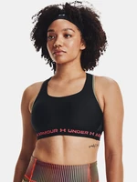 Under Armour Bra UA Crossback Mid Q3 80s-BLK - Women