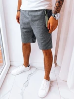 Dark Grey Men's Tracksuit Shorts Dstreet