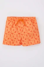 DEFACTO Baby Boy Fruit Patterned Swimming Shorts