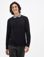 Celio Polo T-shirt Sessicoml long sleeves - Men's