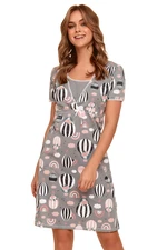 Doctor Nap Woman's Nightshirt TCB.9393 Grey Balloon