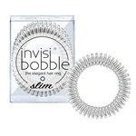 Invisibobble SLIM Chrome Sweet Chrome gumička do vlasů 3 ks