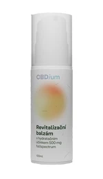 CBDium Revitalizační balzám 500 fullspectrum 100 ml