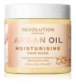 Revolution Haircare Moisturising Argan Oil maska na vlasy 200 ml