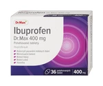 Dr. Max Ibuprofen 400 mg 36 potahovaných tablet