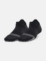 Under Armour Socks UA Breathe 2 No Show Tab 2pk-BLK - Women