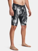 Under Armour Kraťasy UA HG Prtd Long Shorts-BLK - Pánské