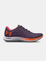 Oranžovo-fialové dámské běžecké tenisky Under Armour UA W FLOW Velociti Wind 2