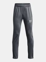 Šedé klučičí sportovní tepláky Under Armour