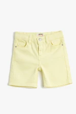 Koton Shorts - Yellow