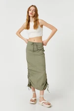 Koton Skirt - Khaki - Maxi