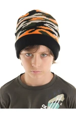 Mushi Camouflage Boys' Beanie