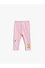 Koton Girls Pink Leggings