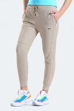 Slazenger Penelope Women's Sweatpants Beige