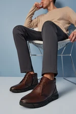 Yaya by Hotiç Brown Men's Boots