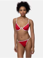 Red women's bikini top DORINA Bandol