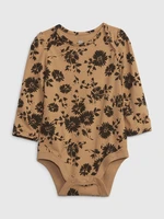 GAP Baby body organic floral long sleeve - Girls