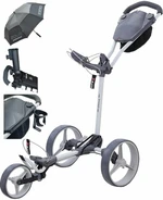 Big Max Blade Trio Deluxe SET Grey/Charcoal Cărucior de golf manual